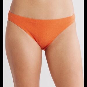 Bikini Sanctuary Clean Hipster Swim Bottoms Size XI Orange
Heat